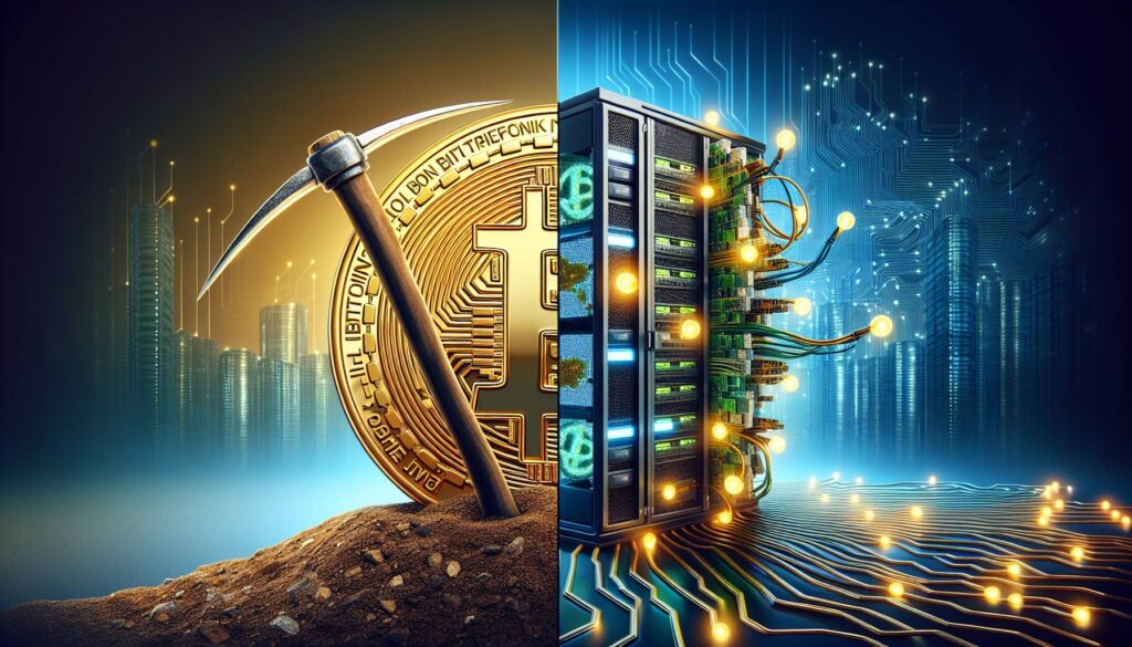 Bitcoin miners shift focus to AI data centers
