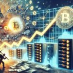 Bitcoin mining profitability declines amid rising hashrate