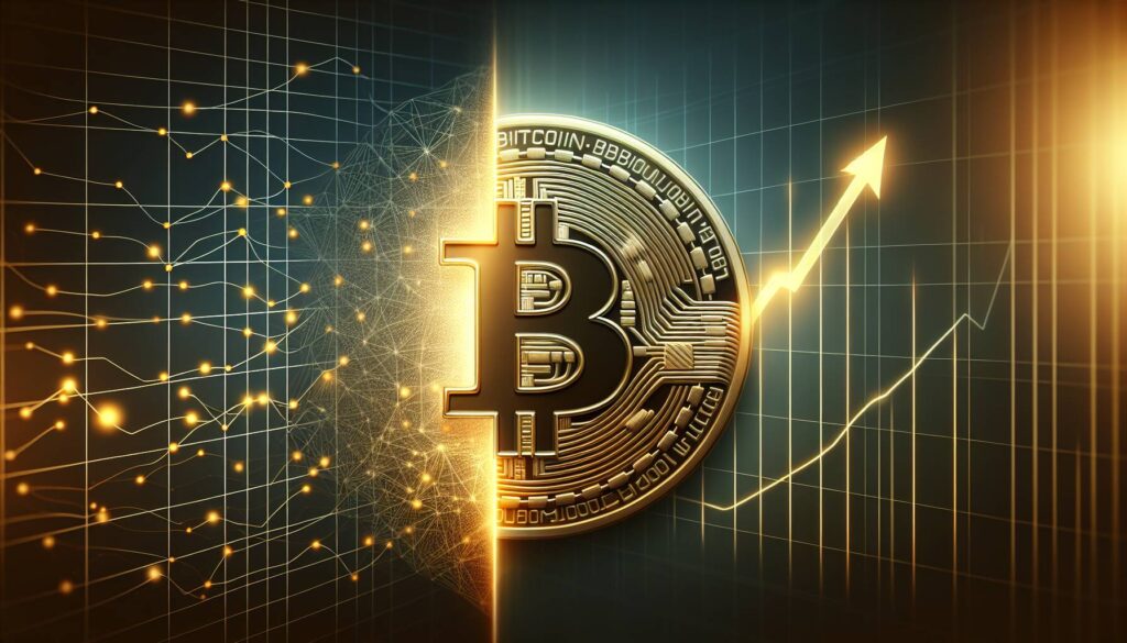 Bitcoin network hashrate surge and market dynamics