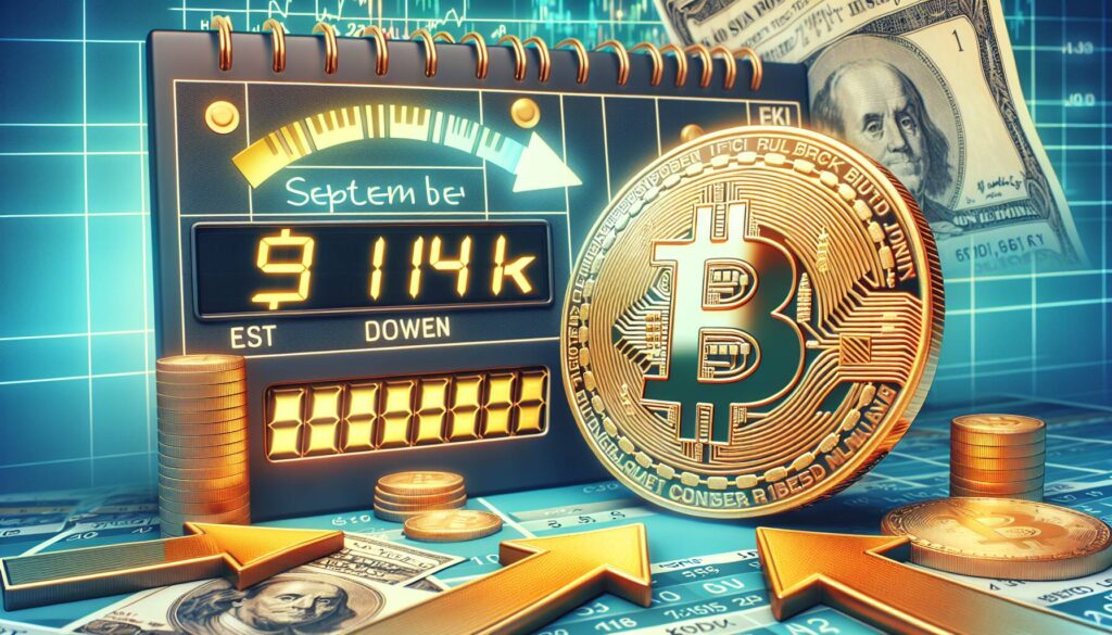 Bitcoin Price Holds Near $114K Amid Anticipation of September Rate Cuts Following CPI Meeting Expectations