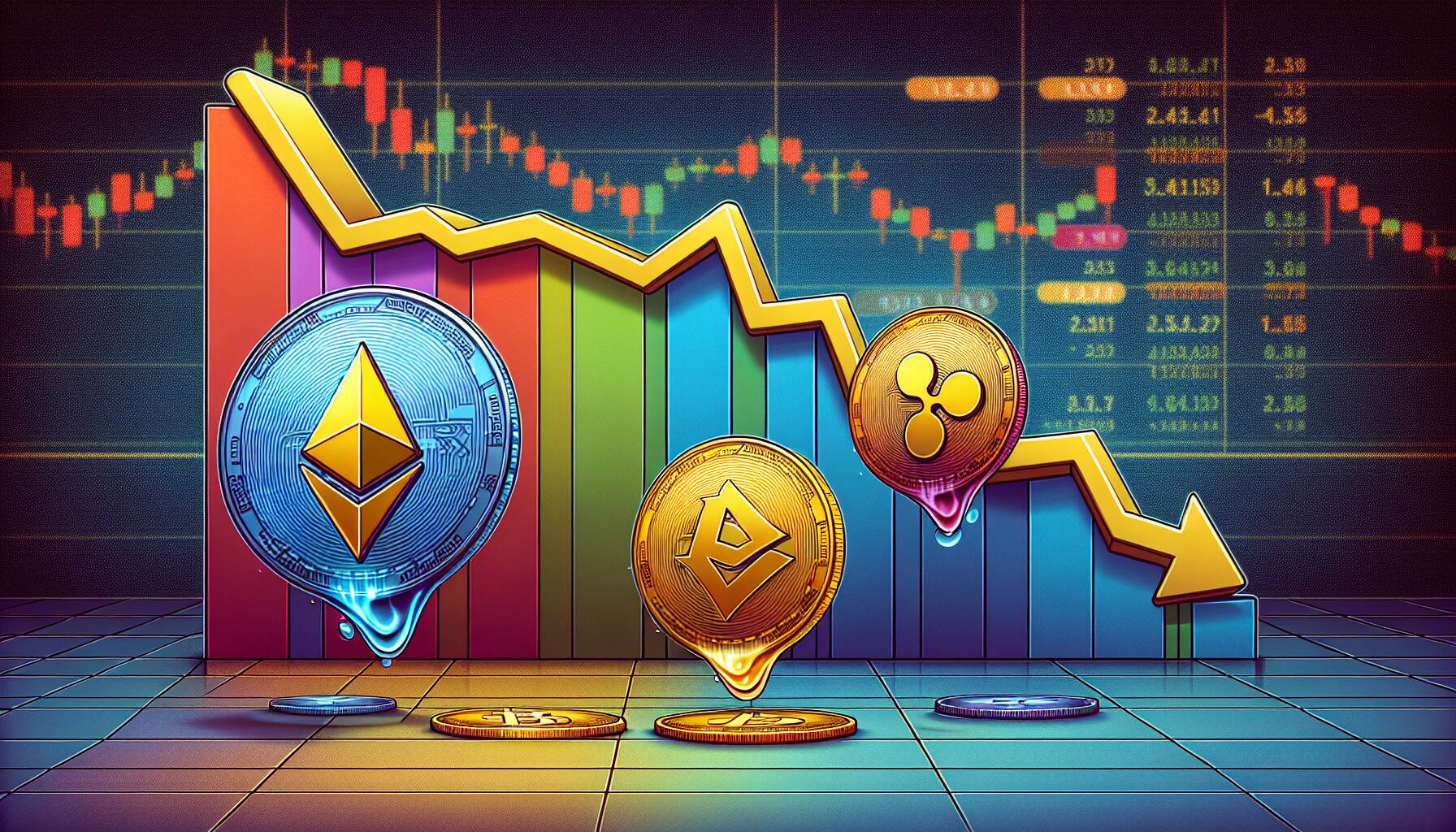 Bitcoin Price, XRP, Ethereum Fall: Unraveling the Ongoing Crypto Slump