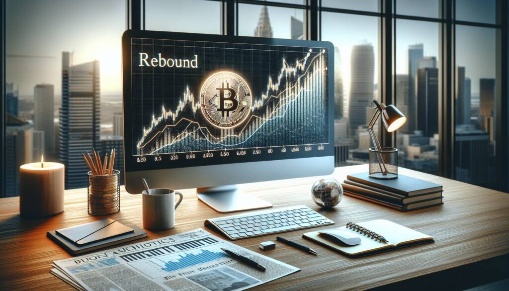 Bitcoin rebounds amid favorable macroeconomic trends
