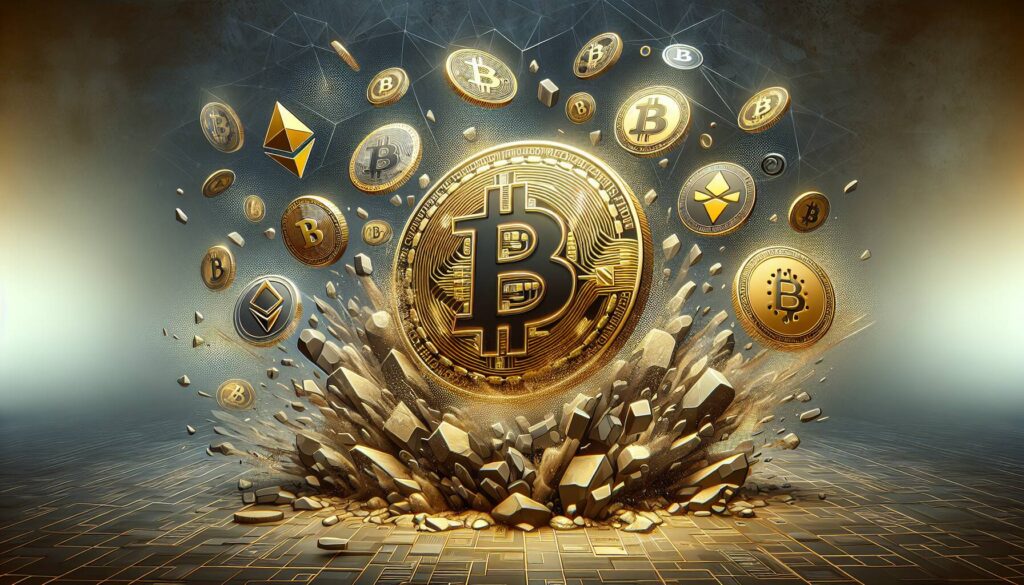 Bitcoin rebounds amid shifting decentralized exchange competition