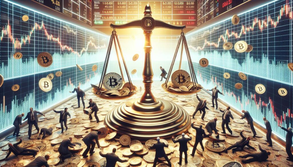 Bitcoin sell-off by long-term holders signals market shift