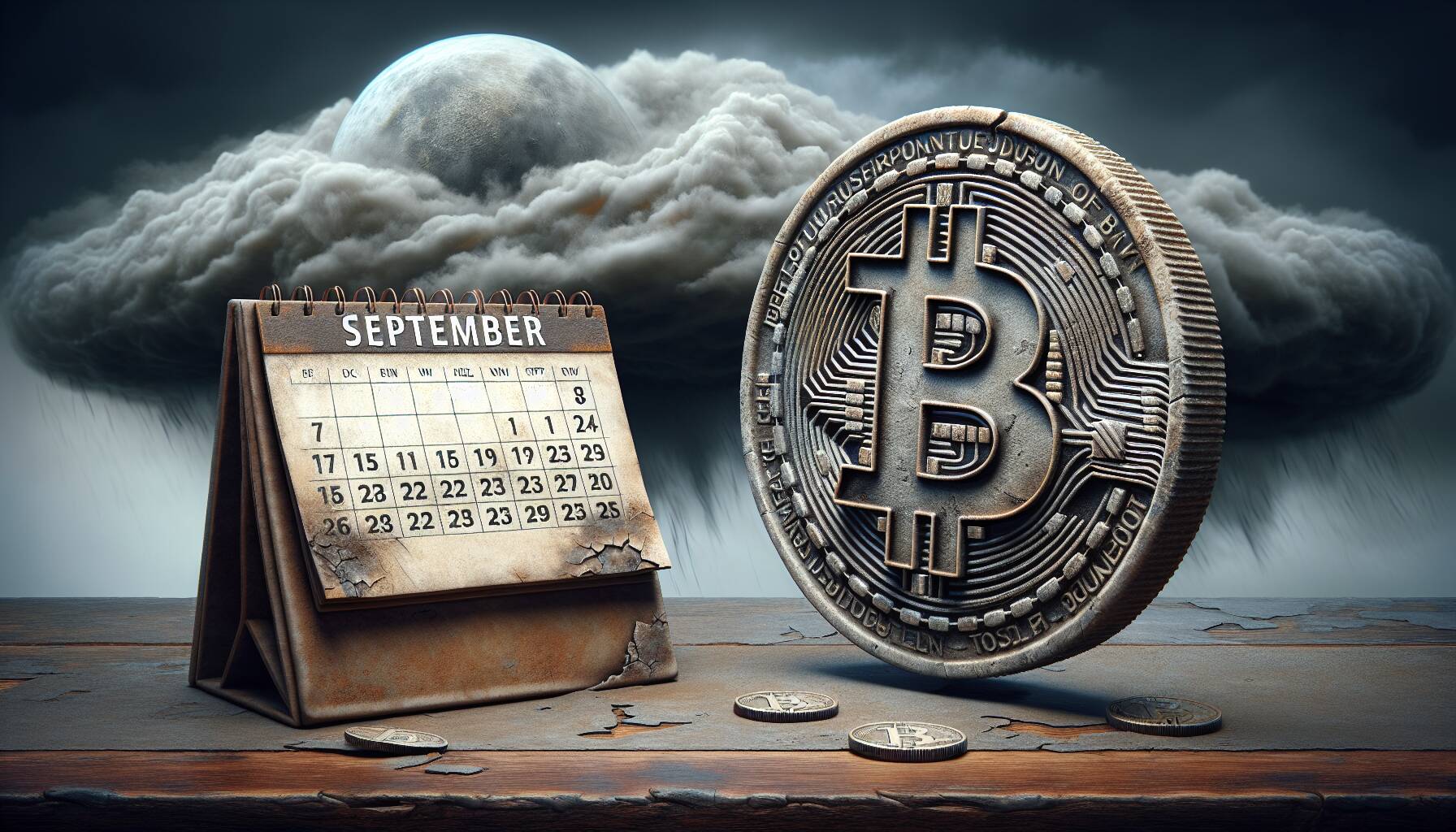 Bitcoin struggles in historical September downturn