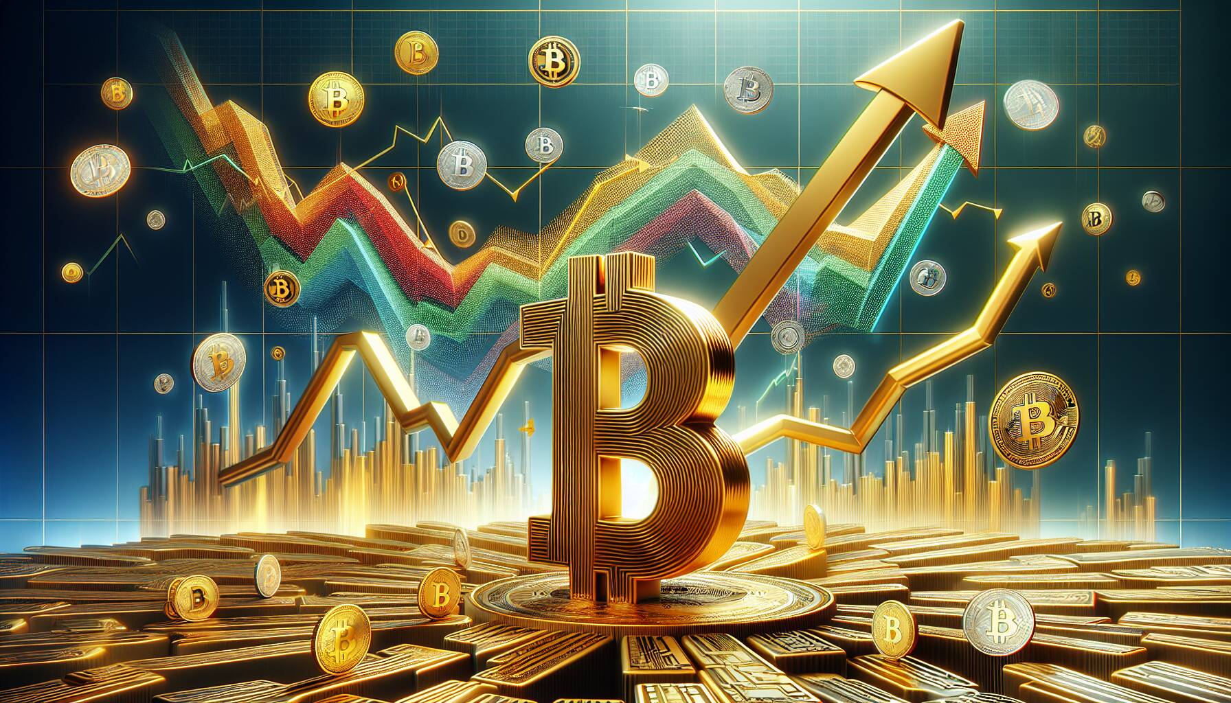 Bitcoin surges amidst market shifts and altcoin rise