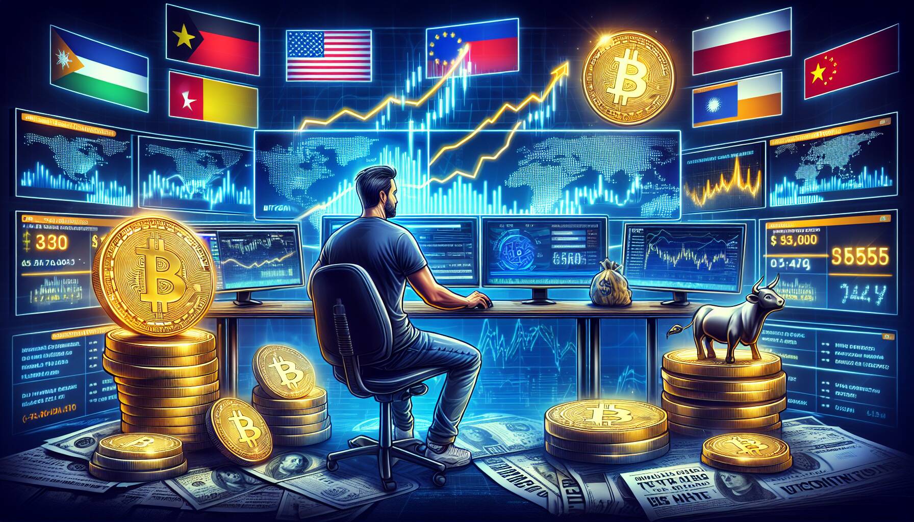 Bitcoin traders navigate caution amid signs of bullish momentum