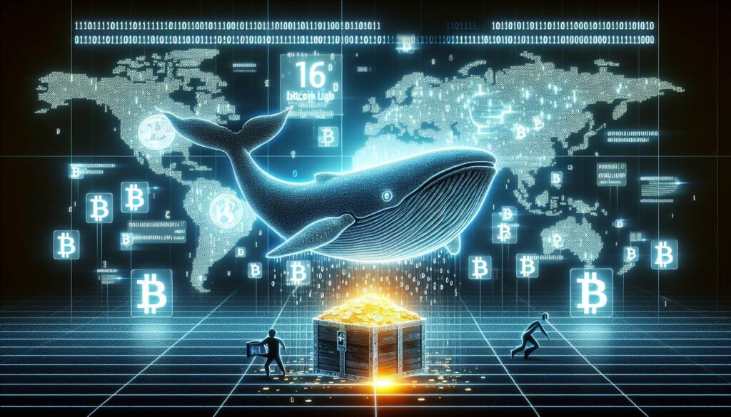 Bitcoin whale moves $116 million in BTC after 11-year dormancy