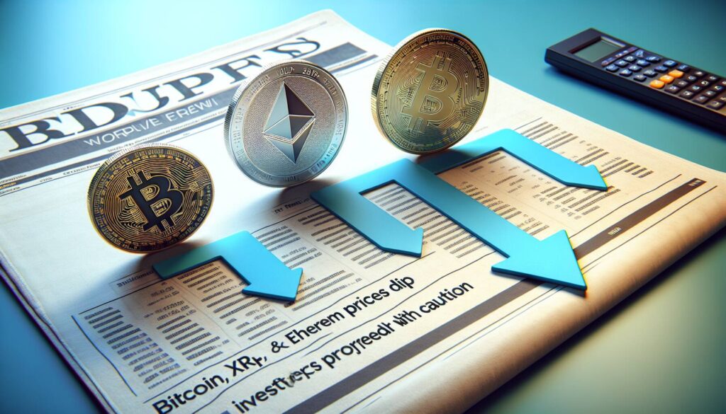 Bitcoin XRP Ethereum Prices Slip Why Crypto Investors Are Feeling Cautious
