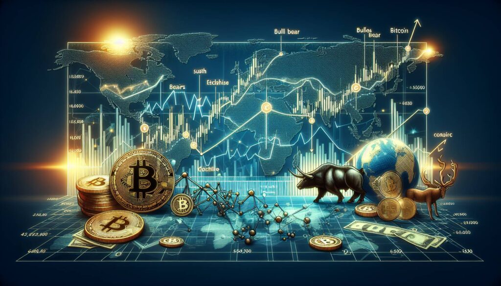 Bitcoin's critical support levels and market dynamics
