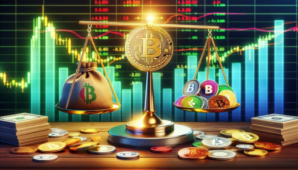 Bitcoin's dominance declines as altcoins surge