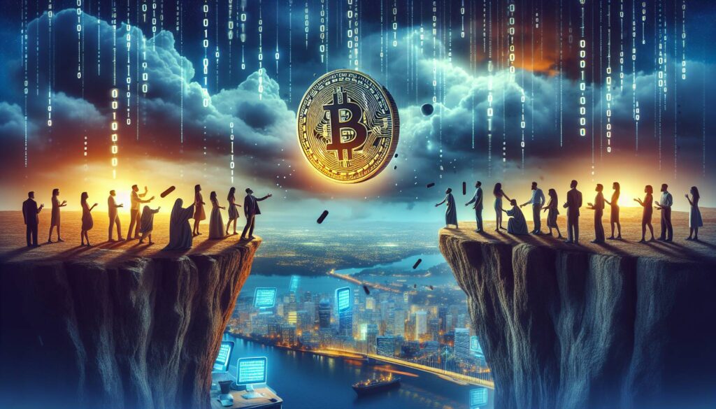 Bitcoin's future at stake in developer controversy