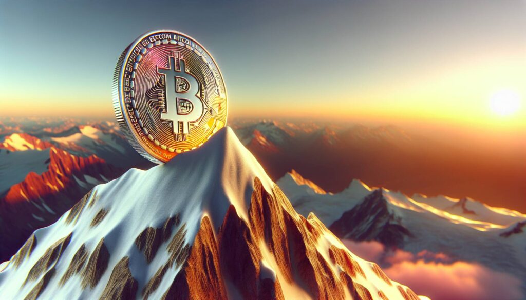 Bitcoin's illiquid supply reaches new heights