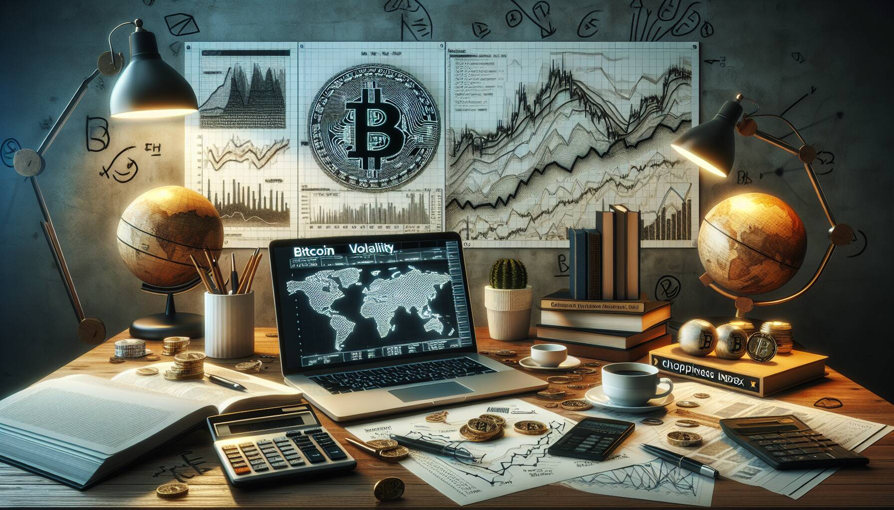 Bitcoin's low volatility and choppiness index analysis