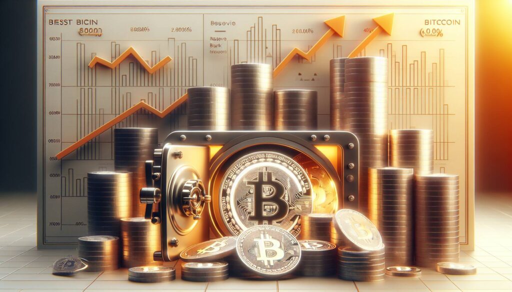Bitcoin's potential ascent as a reserve asset