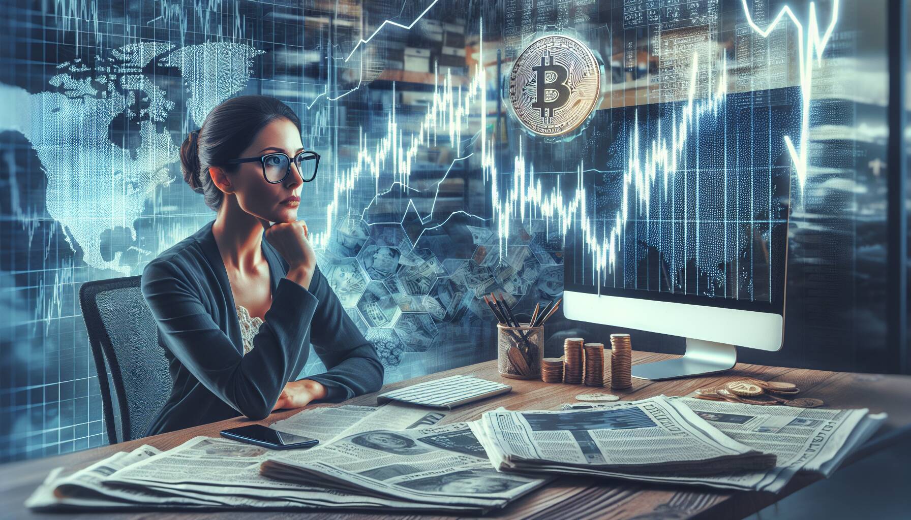 Bitcoin's price drop and retail investor sentiment