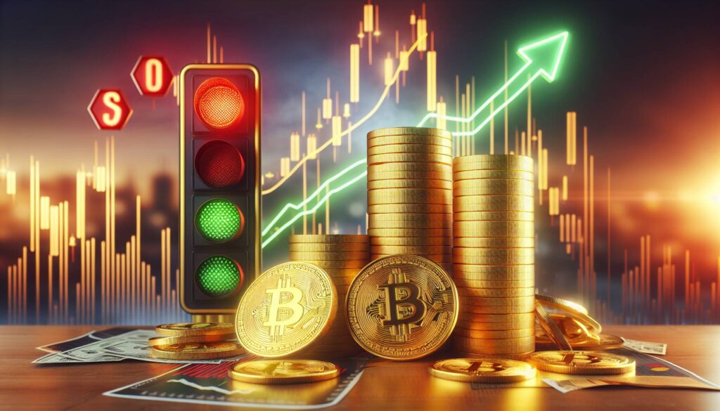 Bitcoin's rally prospects amid market caution