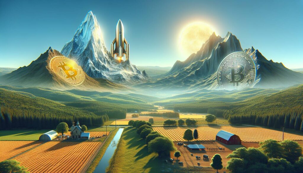 Bitcoin's recovery and the launch of the MASK token