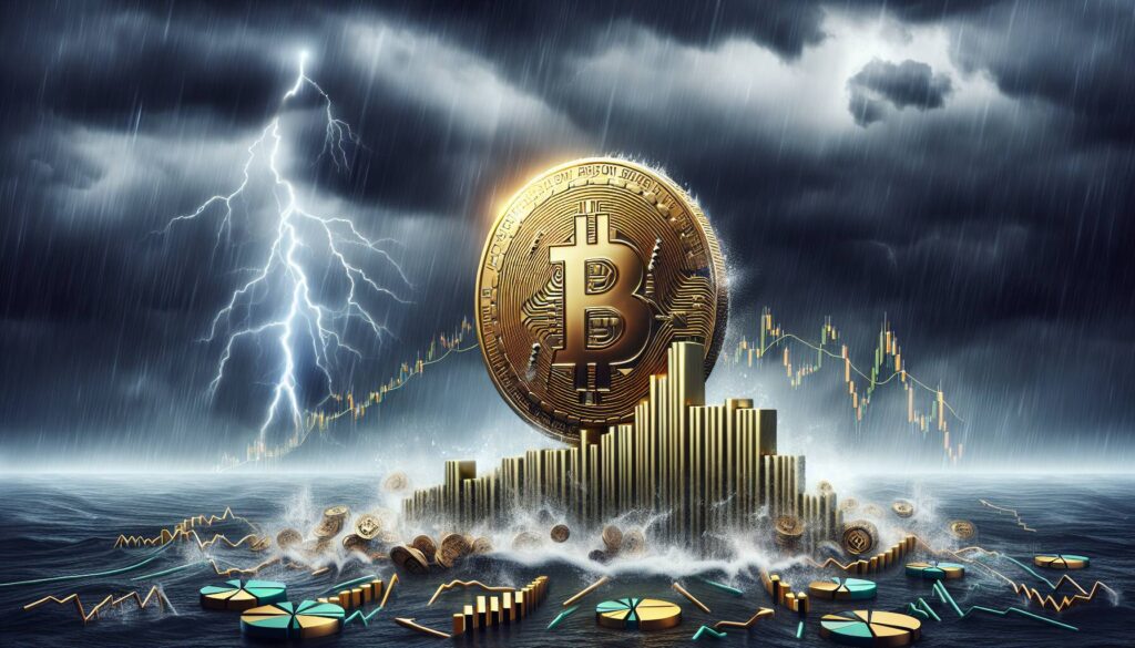 Bitcoin's resilience amid market uncertainty