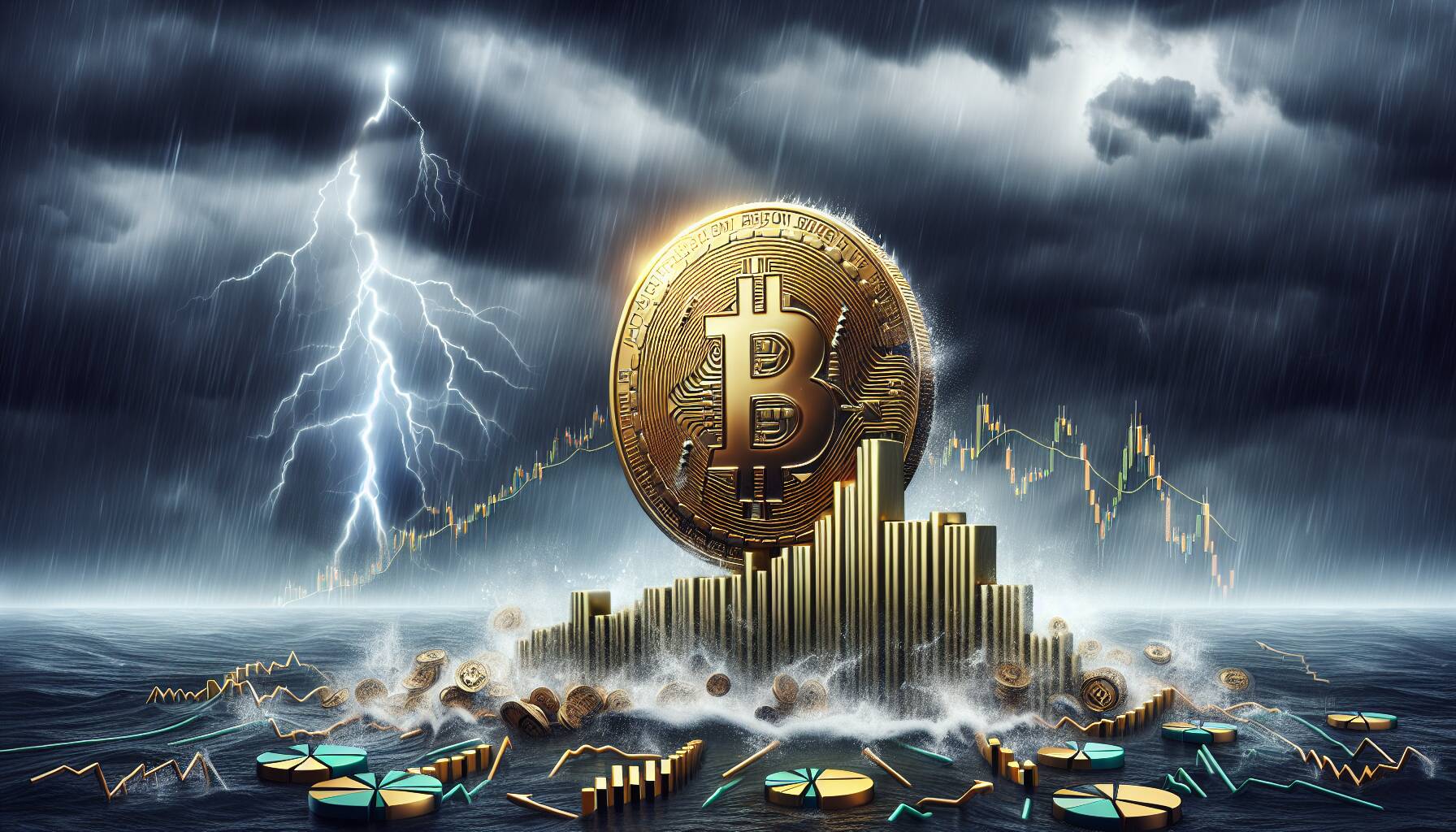 Bitcoin's resilience amid market uncertainty