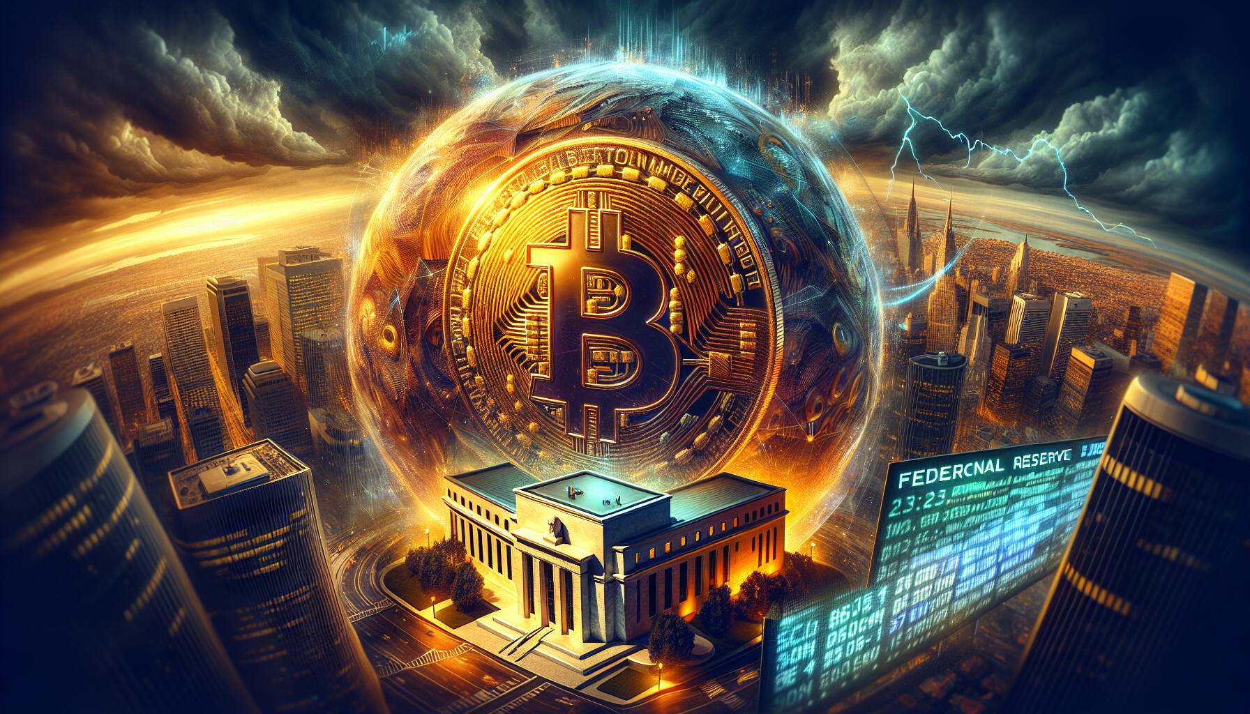 Bitcoin's resilient stance ahead of Fed announcements