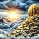 Bitcoin's rise amid economic uncertainty