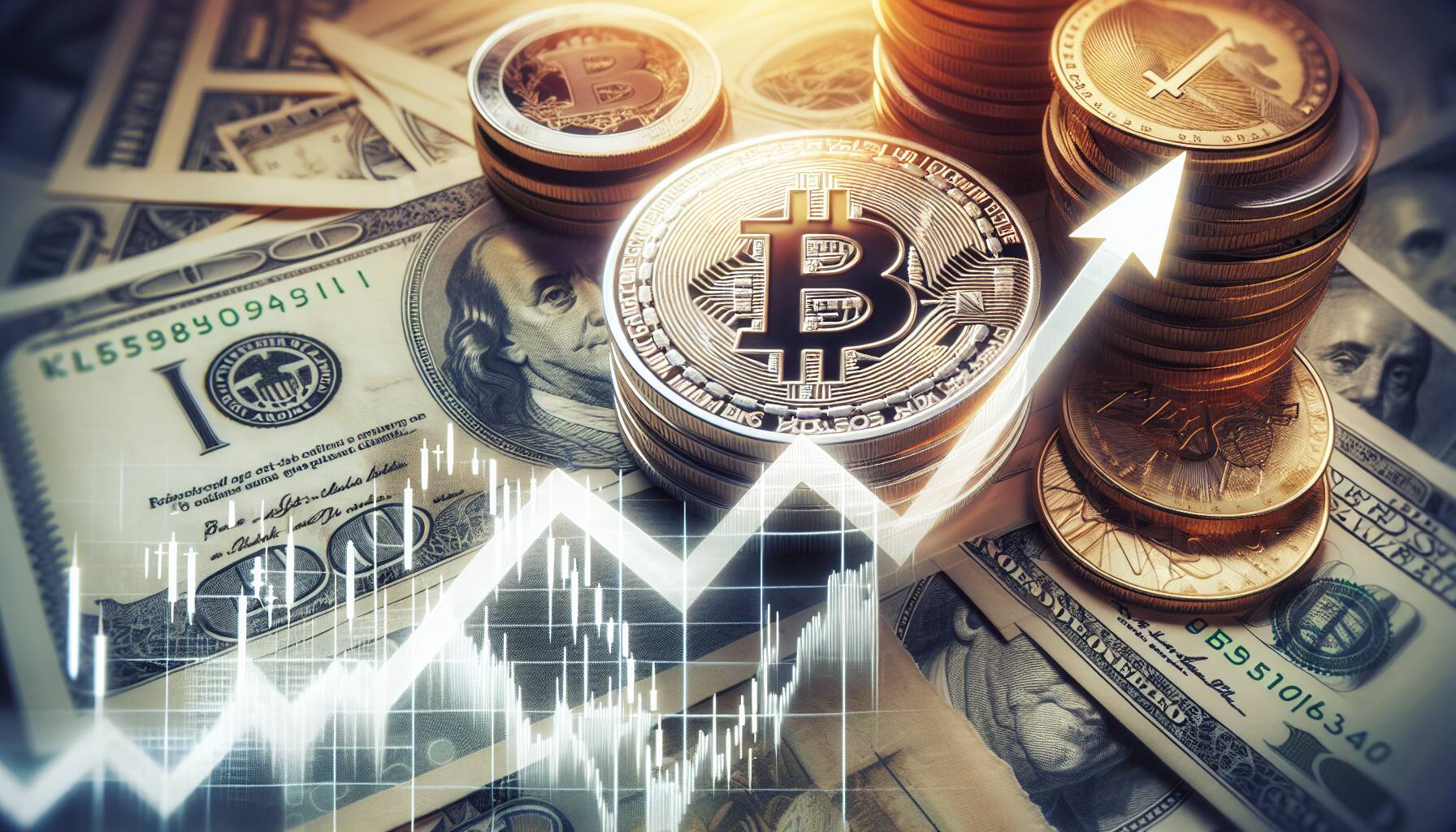 Bitcoin's steady rise amid economic uncertainty