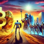 Bitcoin's struggle against gold and U.S. stocks