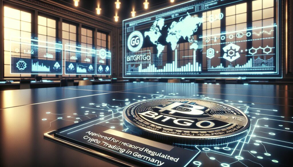 BitGo gains approval for regulated crypto trading in Germany