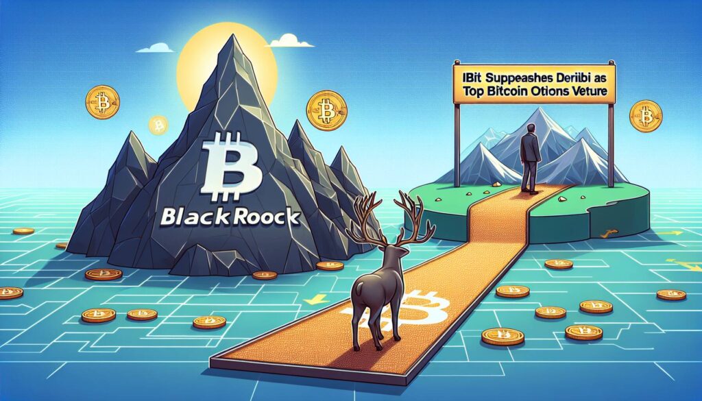 BlackRock’s IBIT Surpasses Deribit as Top Bitcoin Options Venue - Bloomberg.com