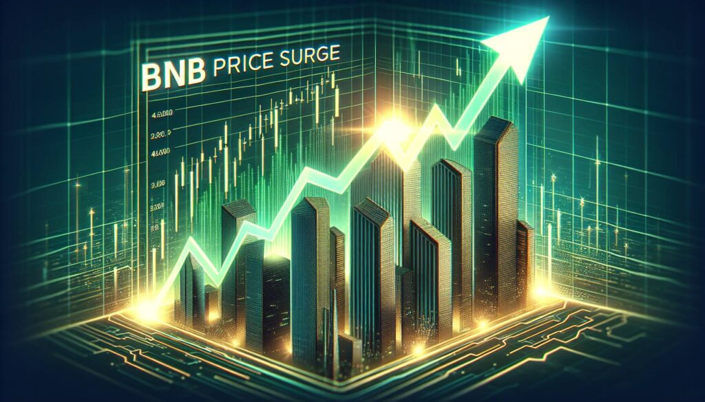 BNB price surge amid rising corporate interest