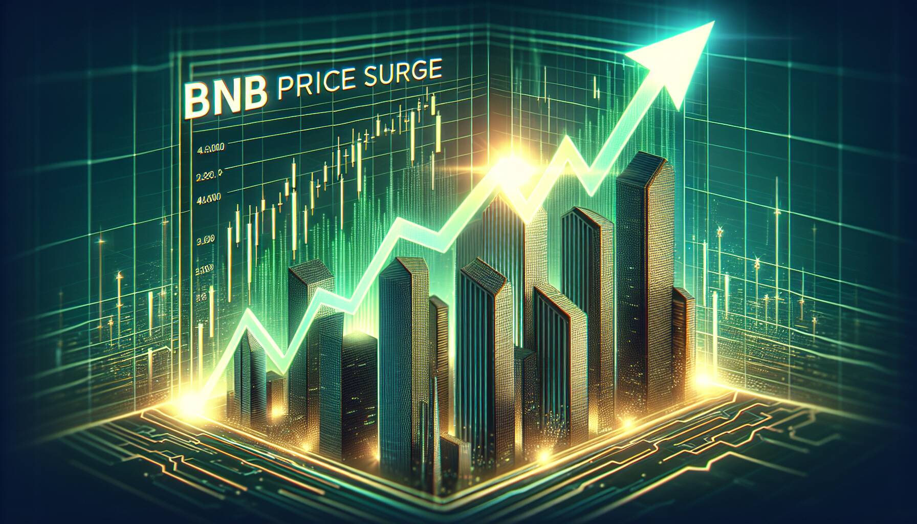 BNB price surge amid rising corporate interest