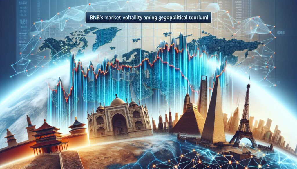 Bnb's market volatility amid geopolitical turmoil