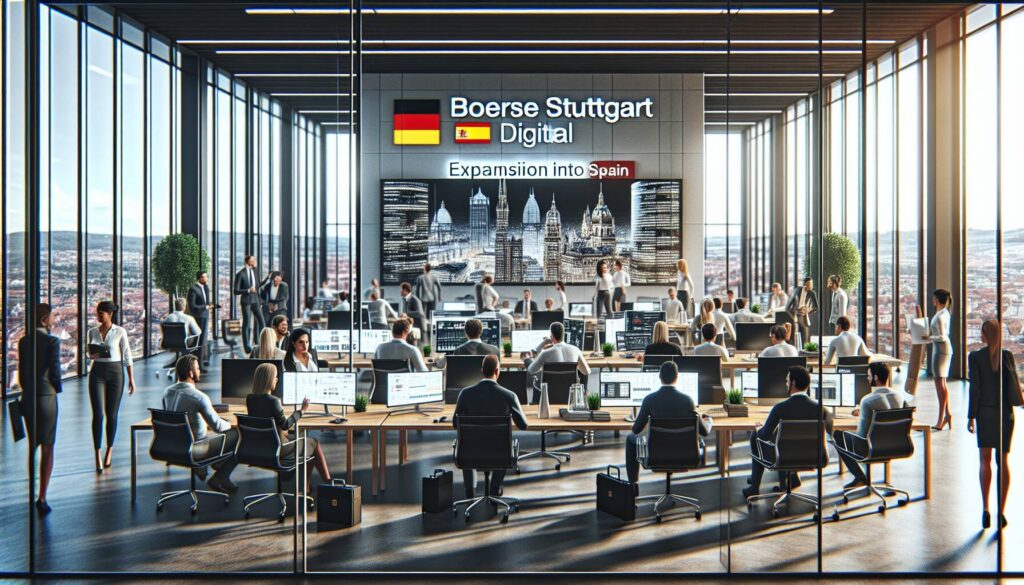 Boerse Stuttgart Digital expands operations into Spain