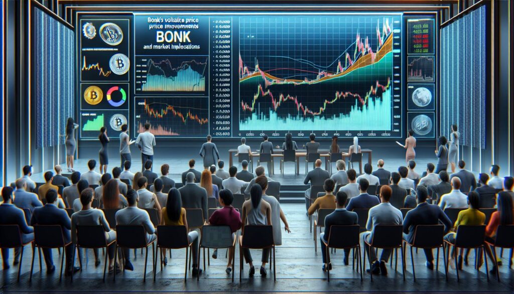 Bonk's volatile price movements and market implications