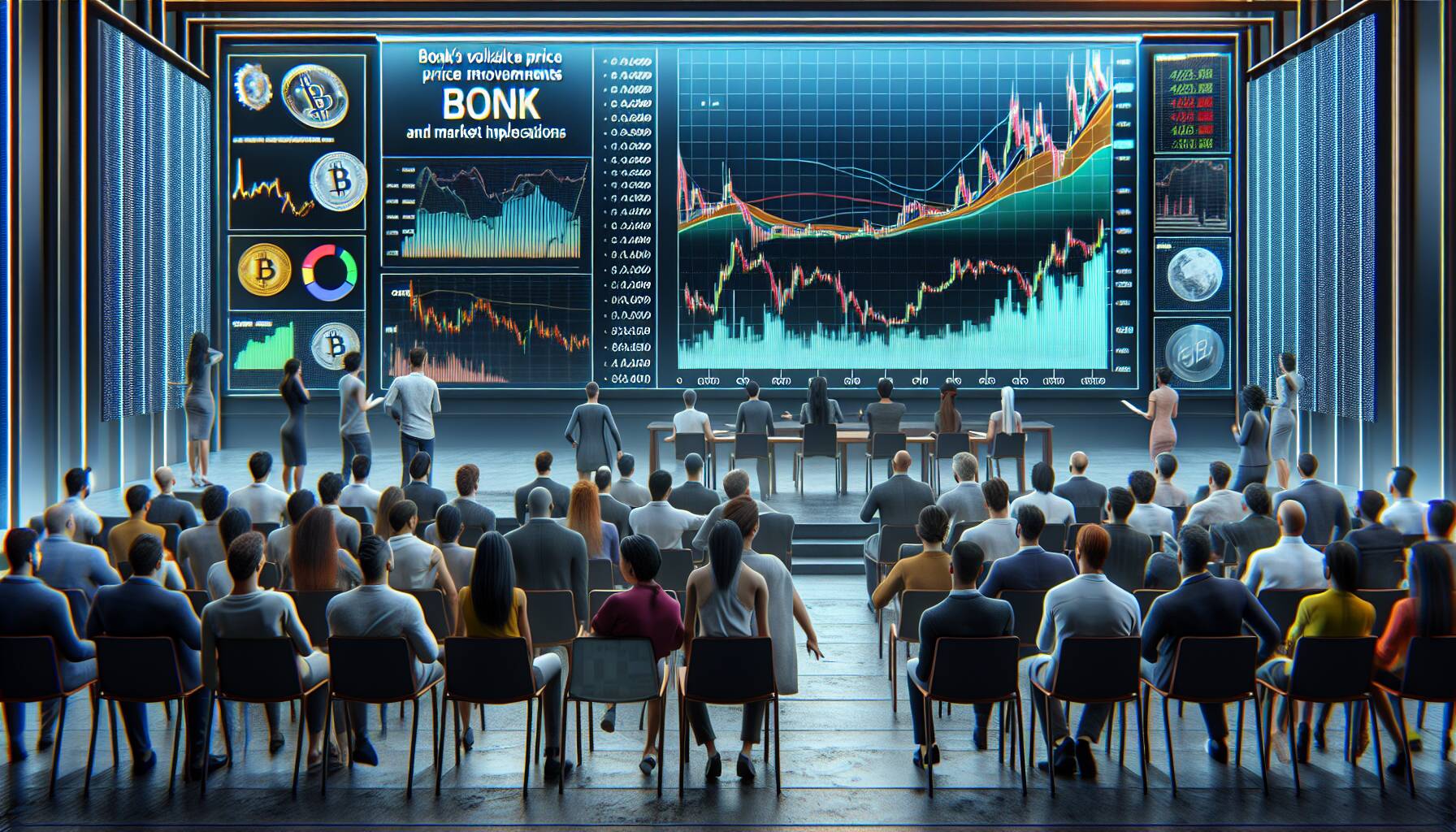 Bonk's volatile price movements and market implications