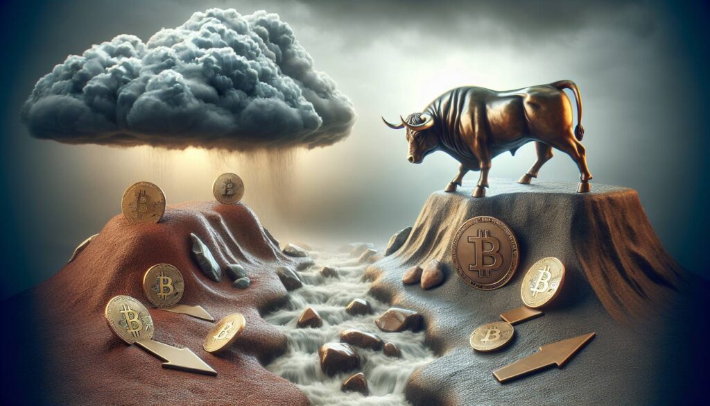 Bullish bets on Bitcoin signal risks and volatility