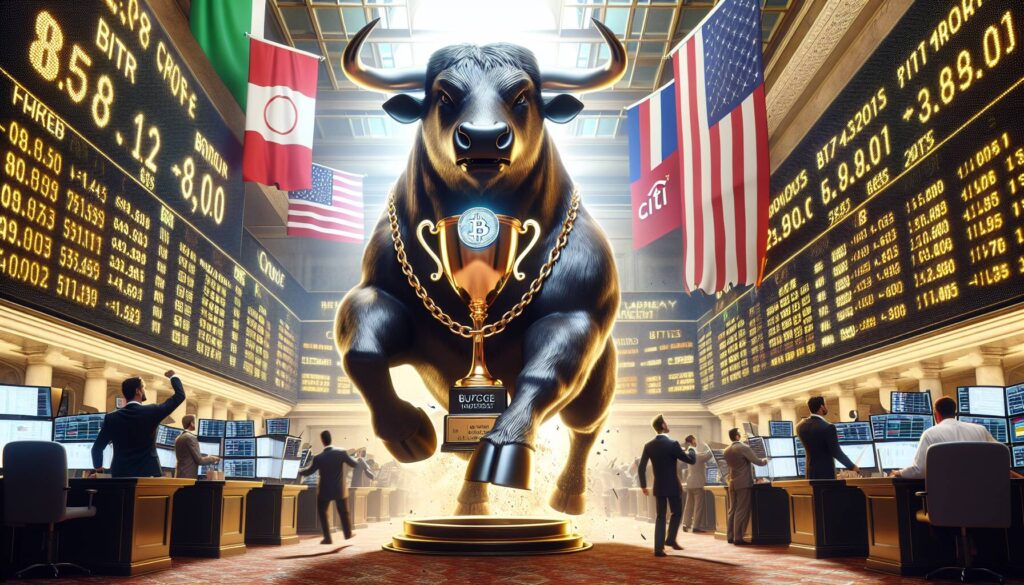 Bullish gains momentum with Citi's price target increase and BitLicense approval