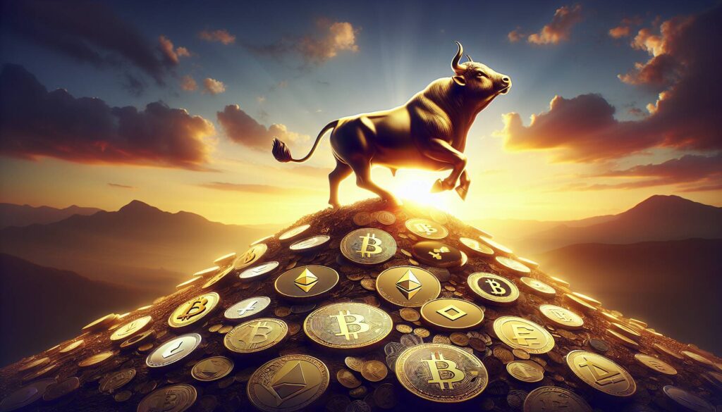 Bullish momentum builds in cryptocurrency markets
