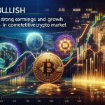 Bullish reports strong earnings and growth in competitive crypto market