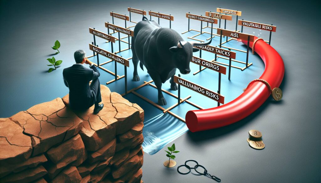 Bullish's market entry faces regulatory hurdles and valuation risks
