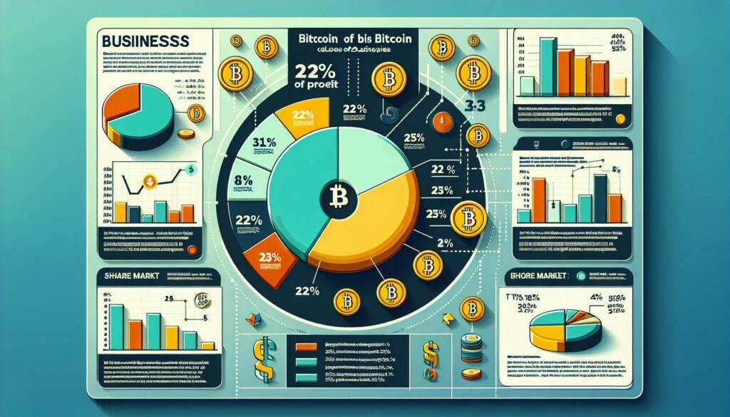 Businesses Are Allocating 22% of Their Profit to Bitcoin, Reveals New Report