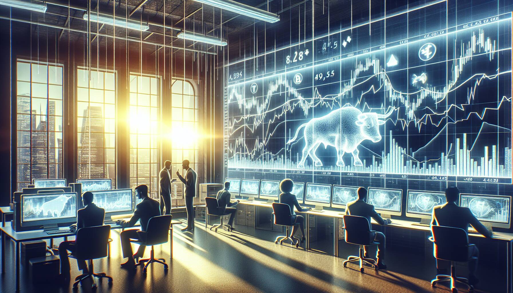 Cautious optimism in crypto markets ahead of CPI data