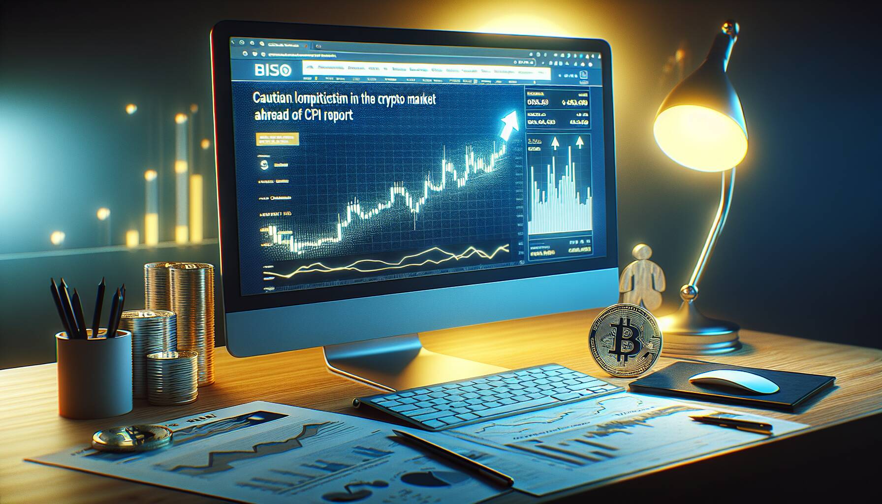 Cautious optimism in the crypto market ahead of CPI report