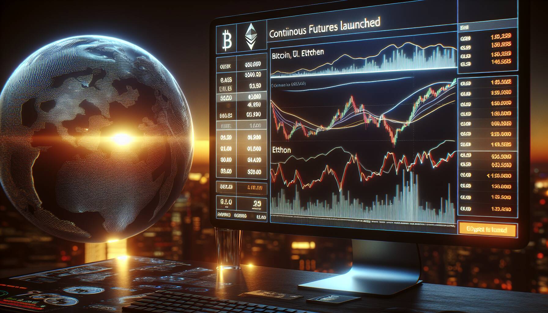 Cboe launches continuous futures for bitcoin and ether