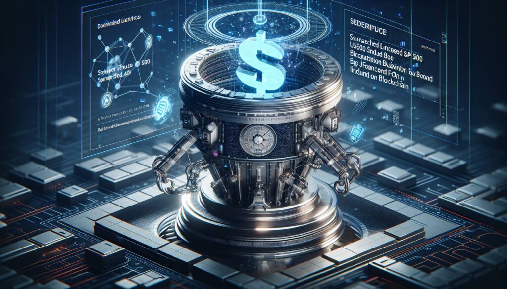 Centrifuge launches first licensed S&P 500 index fund on blockchain