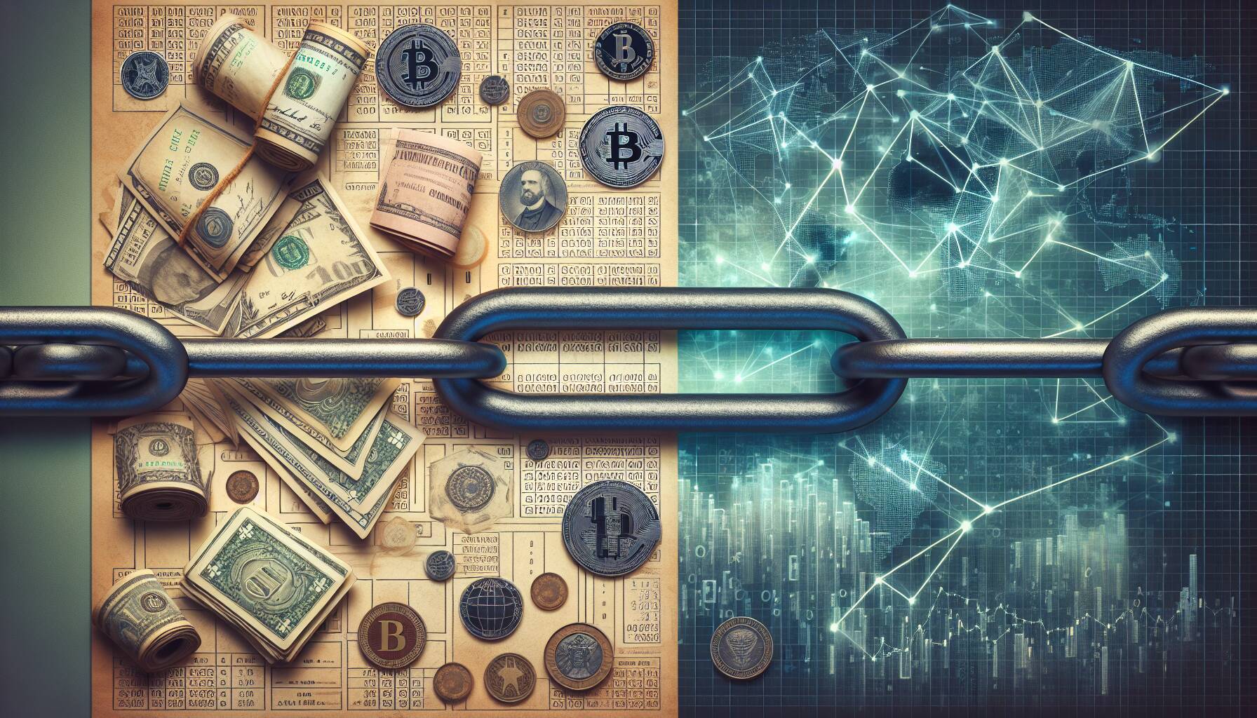 Chainlink bridges traditional finance and blockchain technology