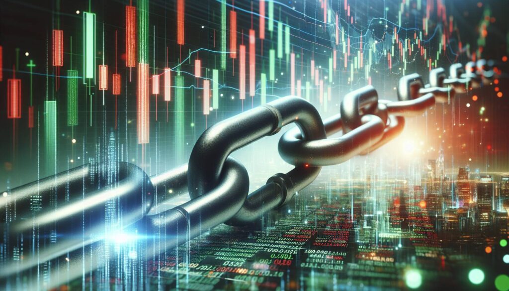 Chainlink struggles amid market volatility