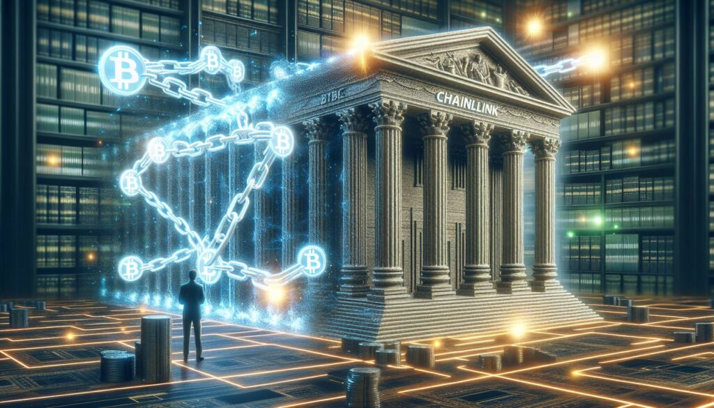 Chainlink's strategic role in transforming traditional finance