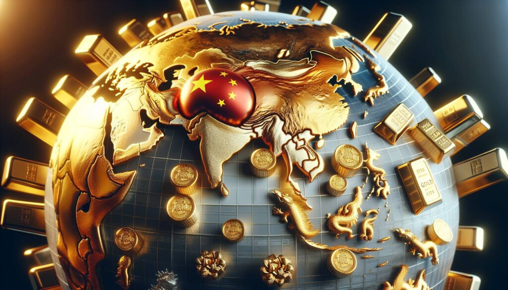 China's push to dominate the global gold market